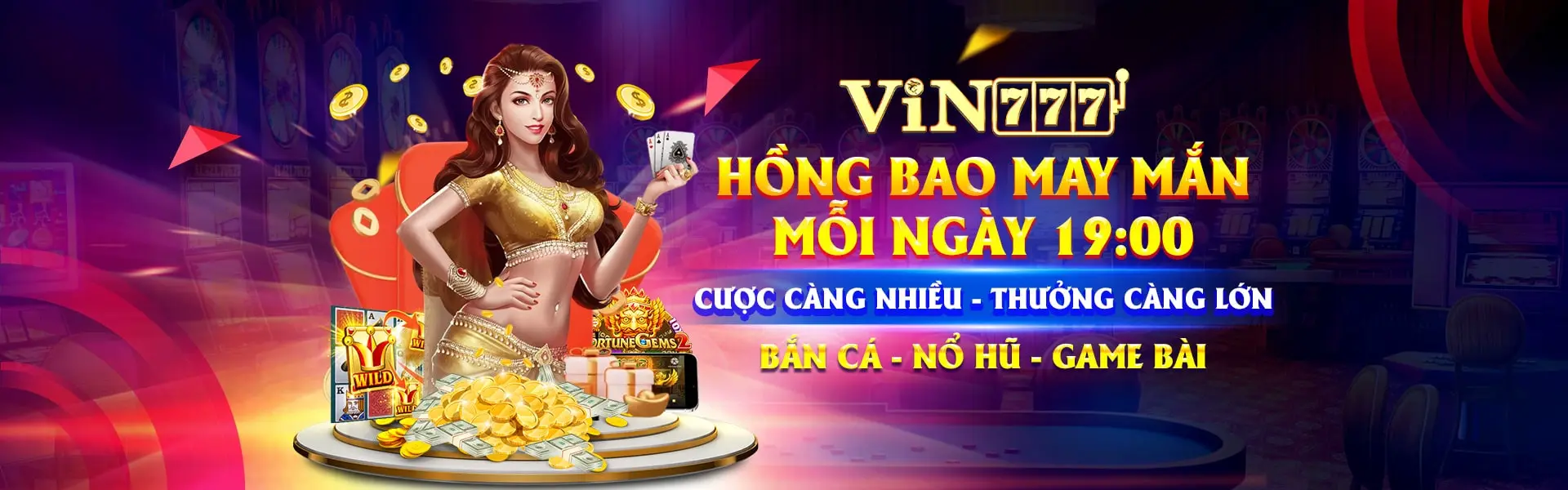 Hồng bao may mắn mỗi ngày